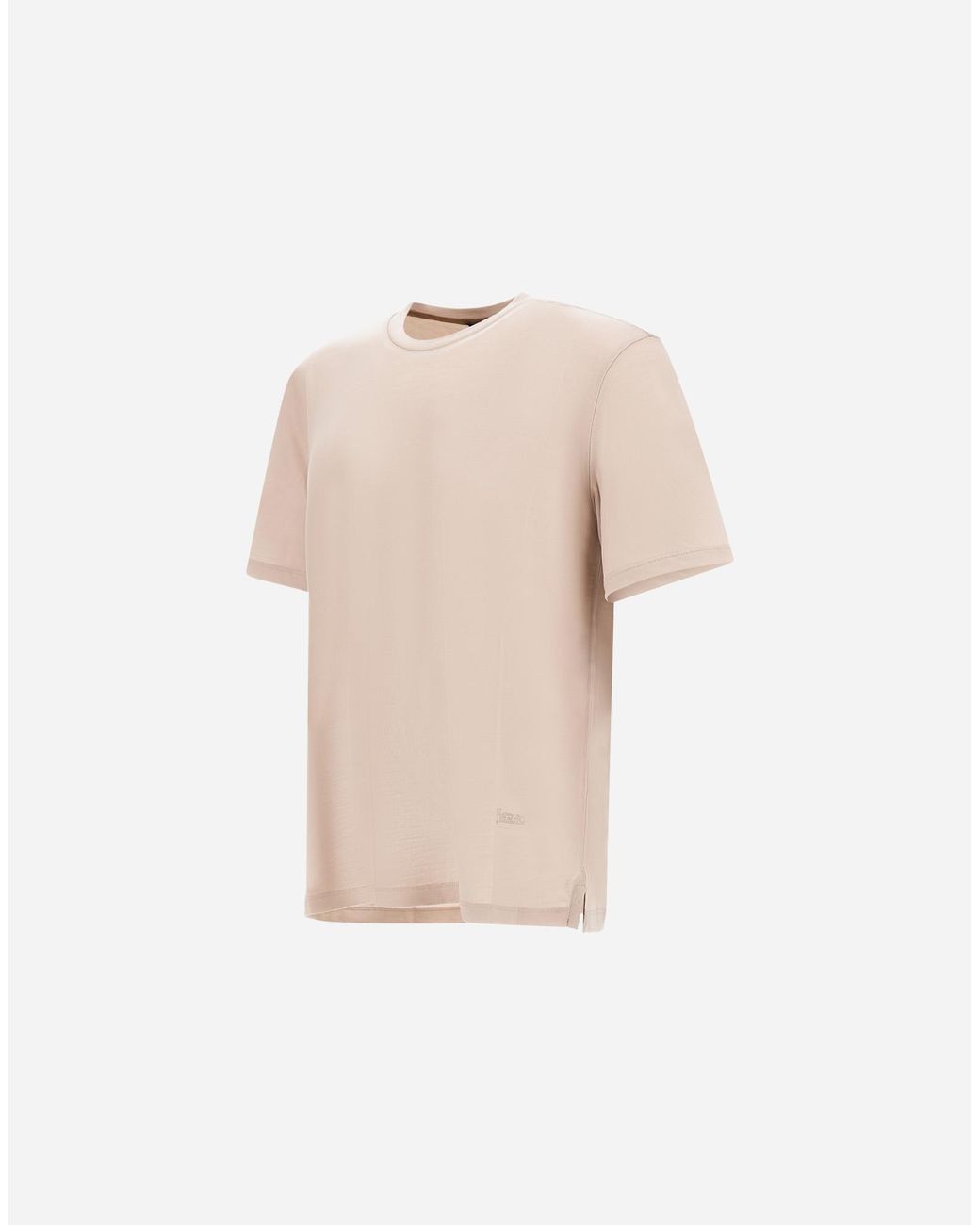 Herno Natural T-Shirt for men