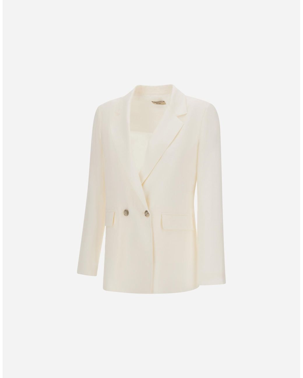 Herno White Blazer