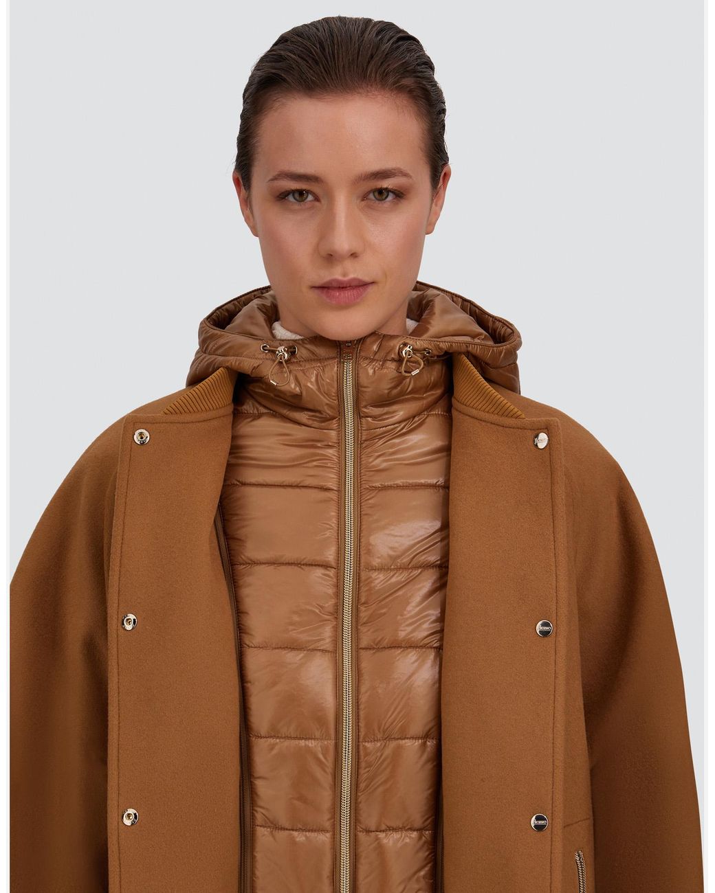 Herno Brown Jacket
