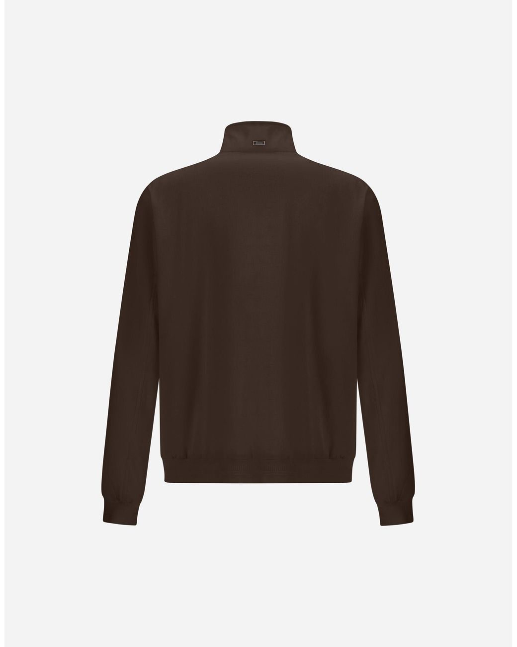 Herno Brown Bomber Jacket for men