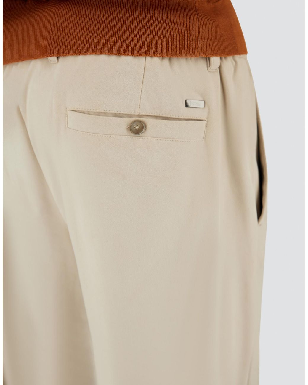 Herno Natural Resort Trousers for men