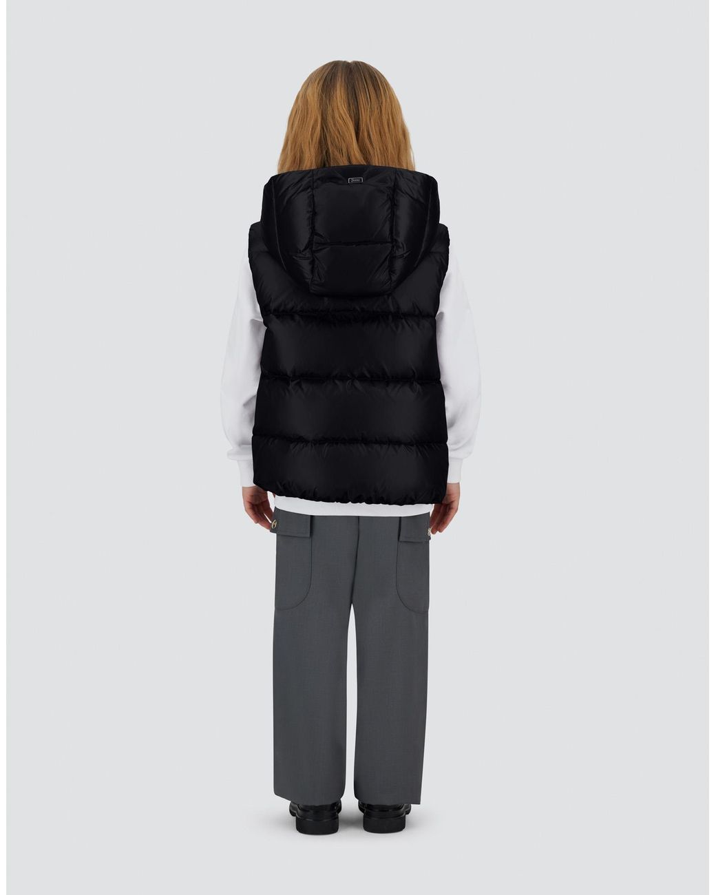 Herno Black Vest