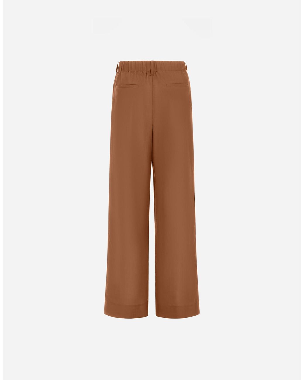 Herno Brown Trousers