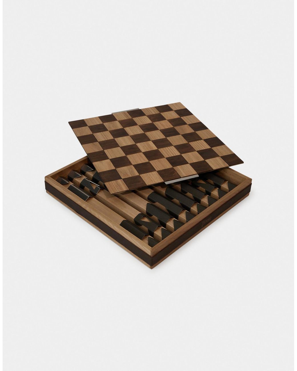 Herno Natural Habita Tabletop Chessboard