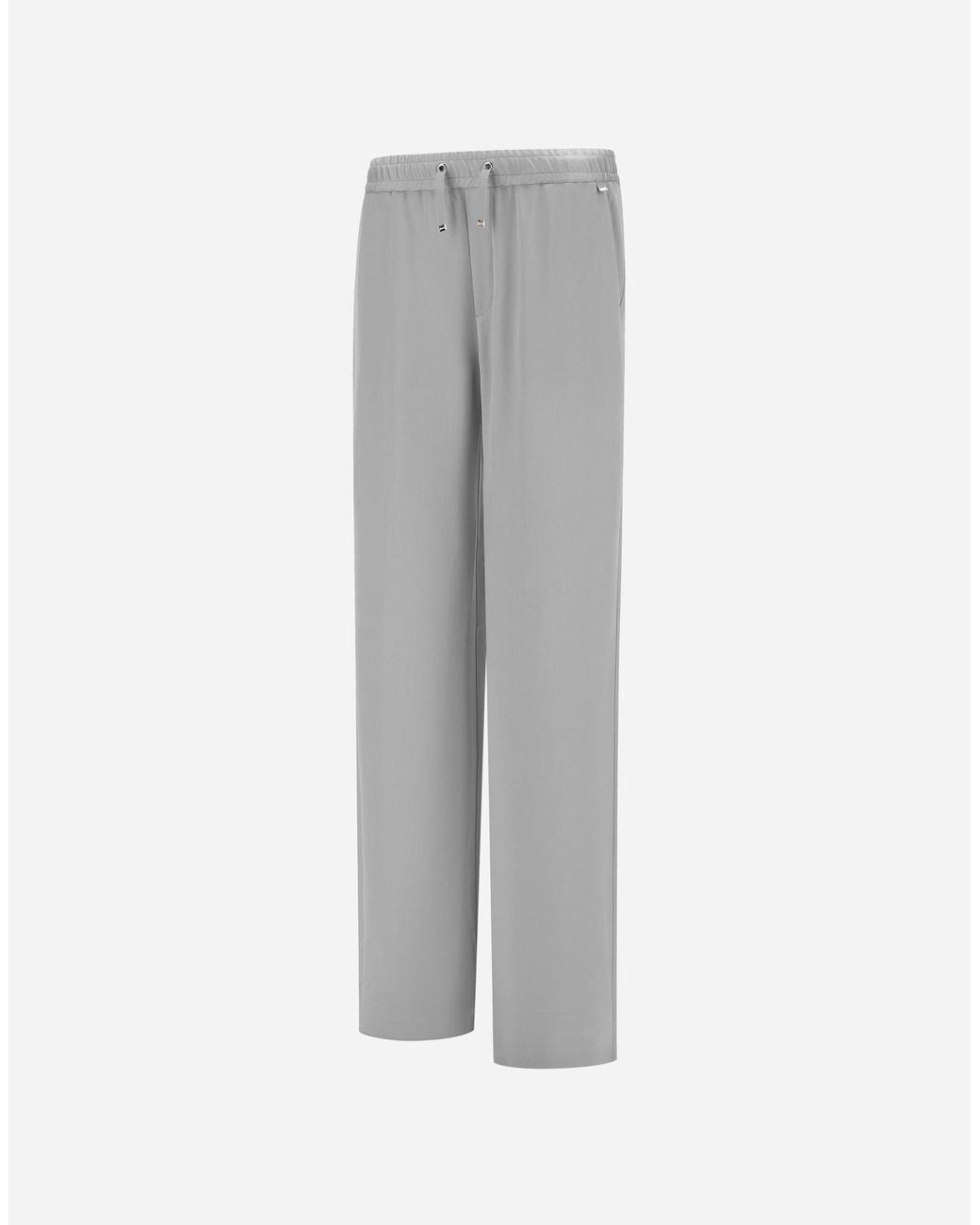 Herno Gray Resort Trousers