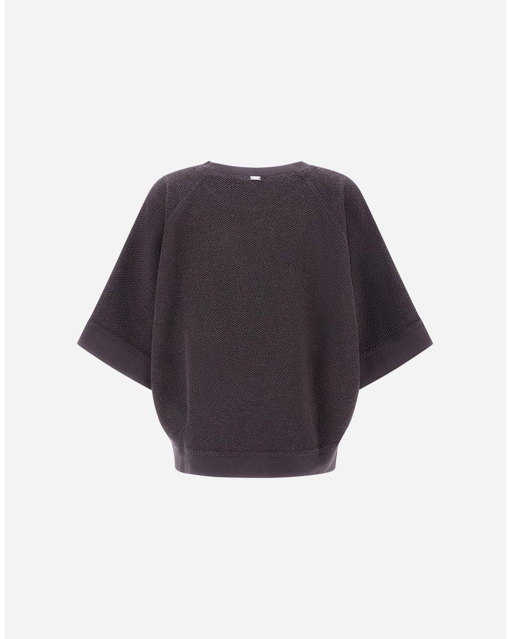 Herno Blue Resort Sweatshirt