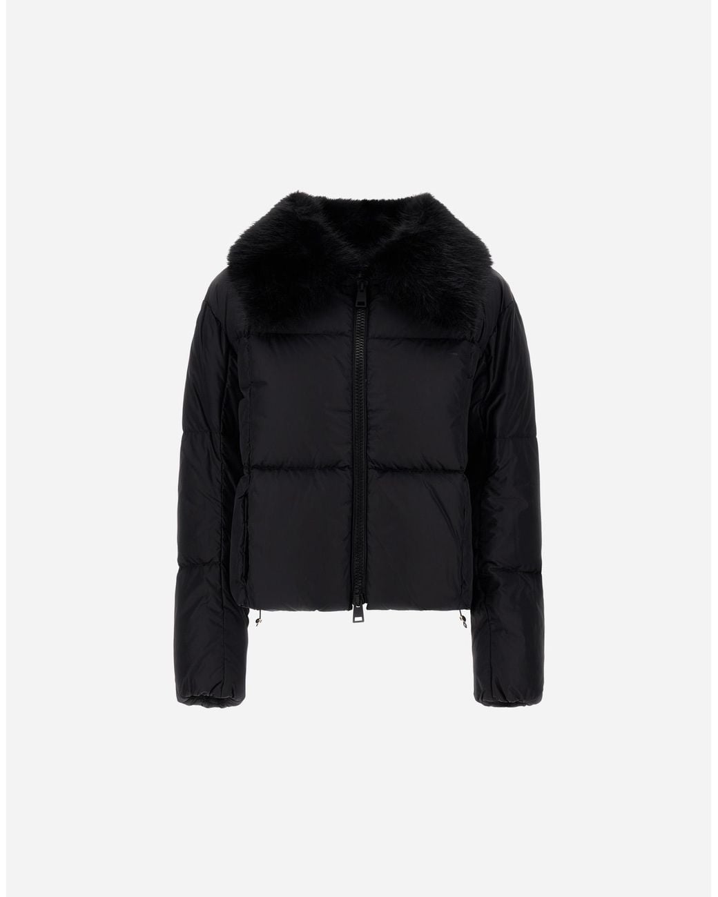 Herno Black Jacket