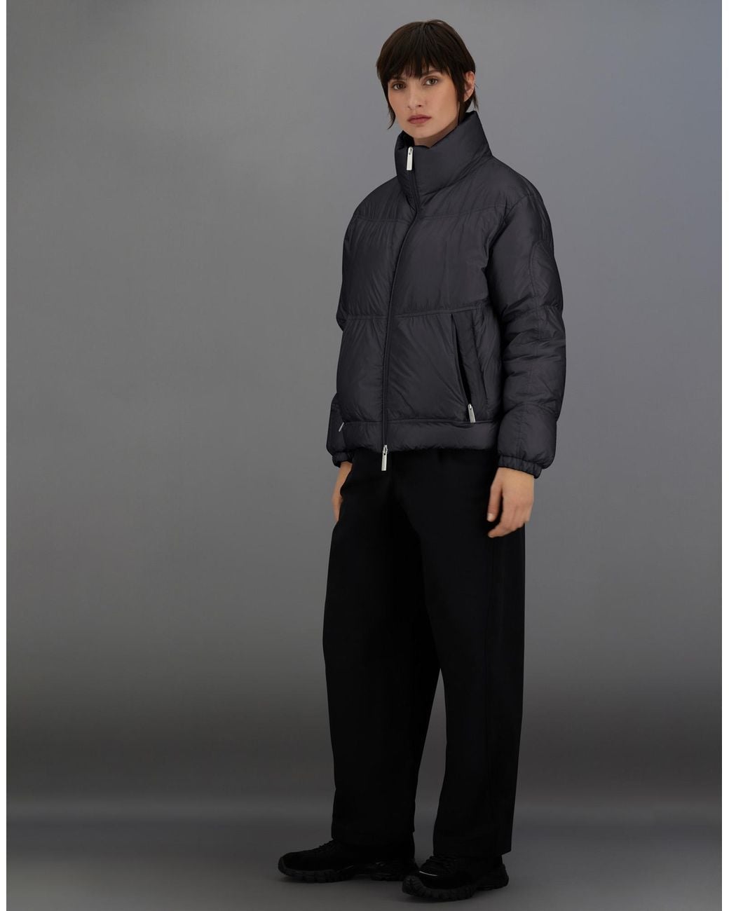 Herno Gray Laminar Jacket