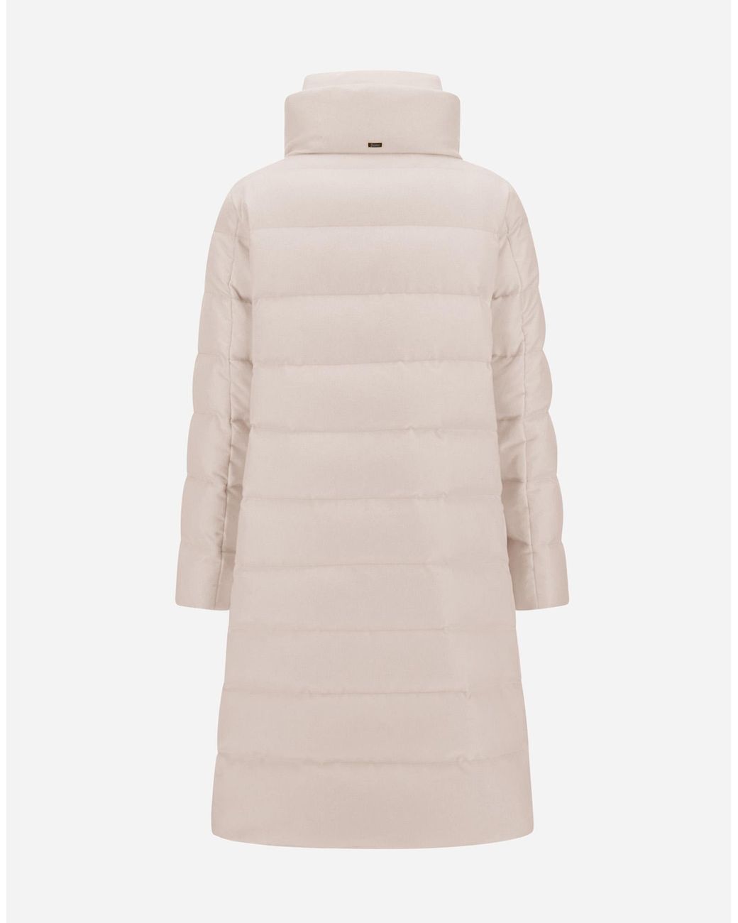 Herno Natural Long Jacket