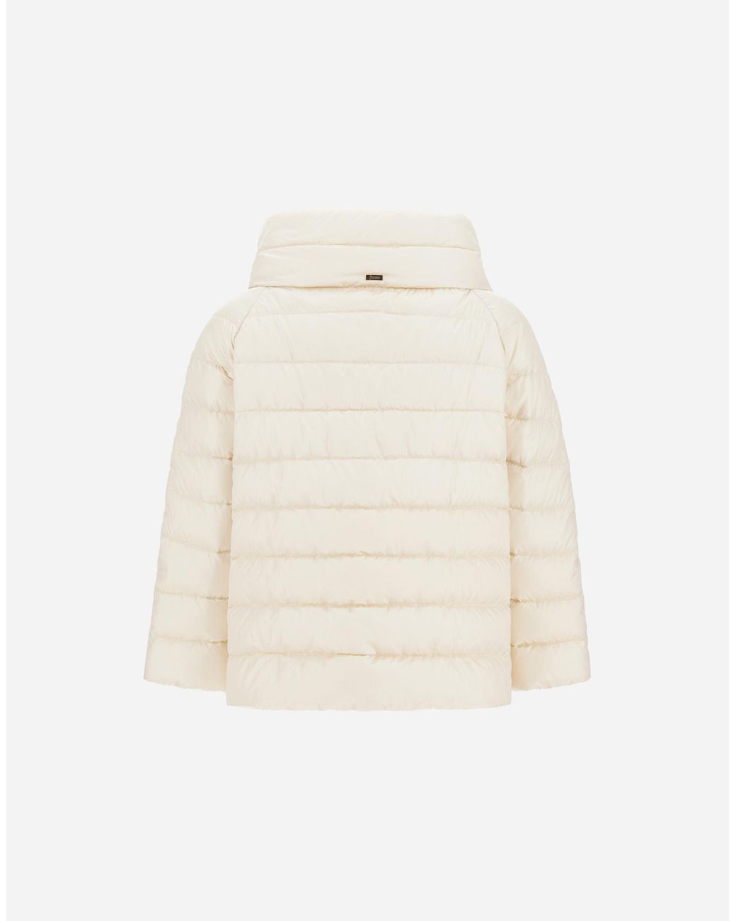 Herno White Sofia