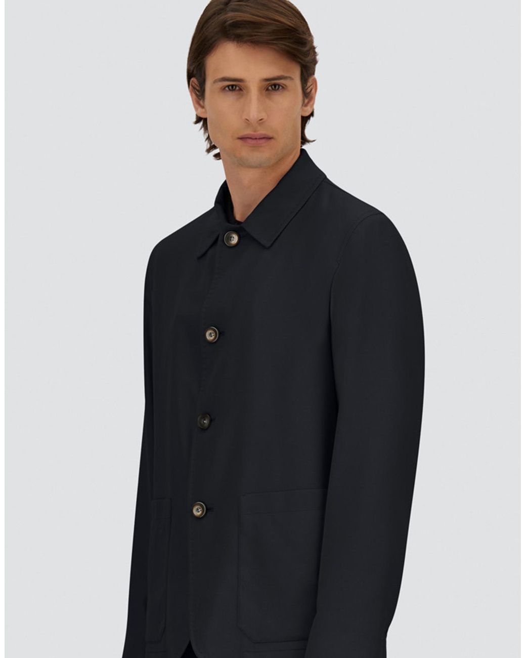 Herno Blue Blazer for men