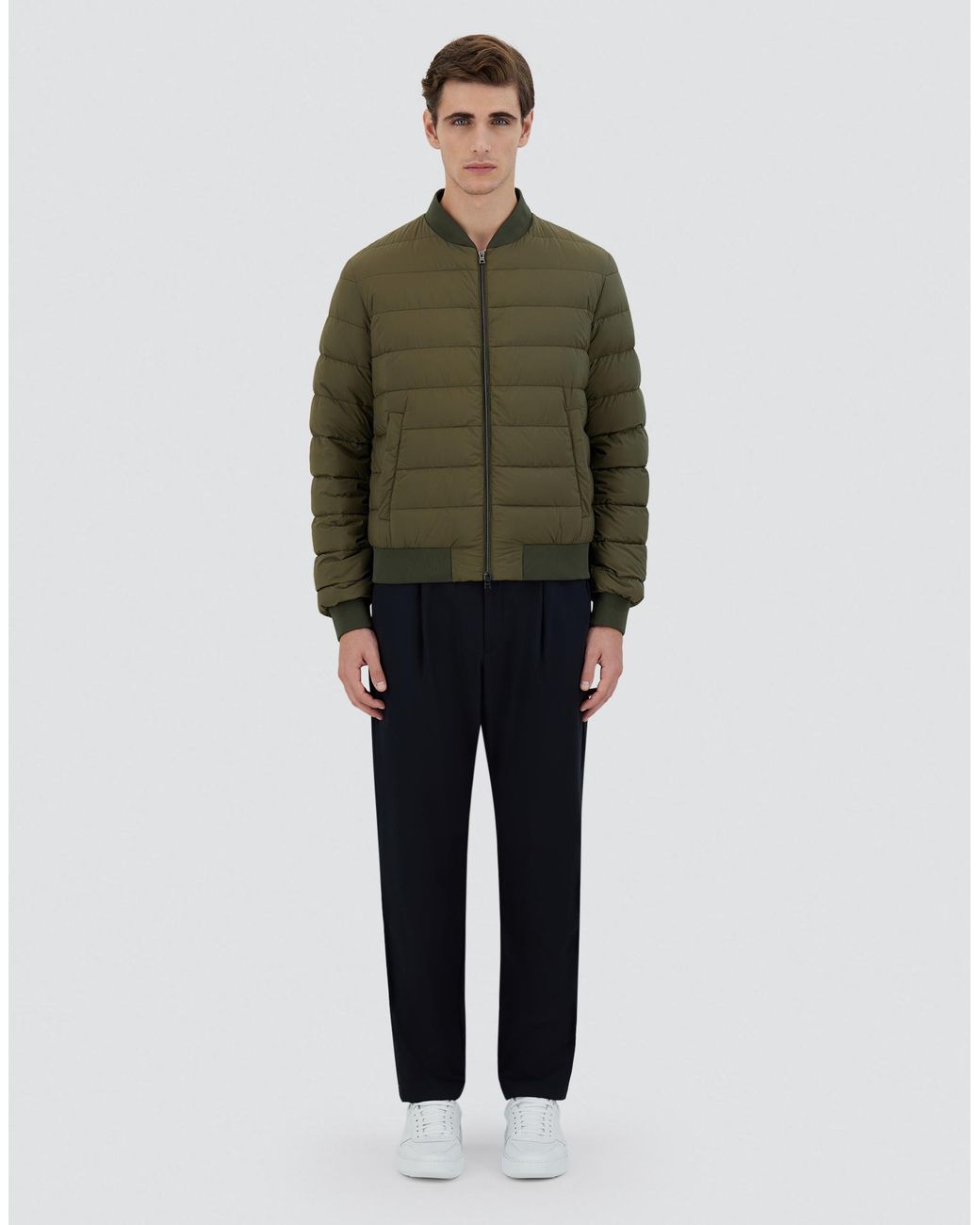 Herno Green L'aviatore for men