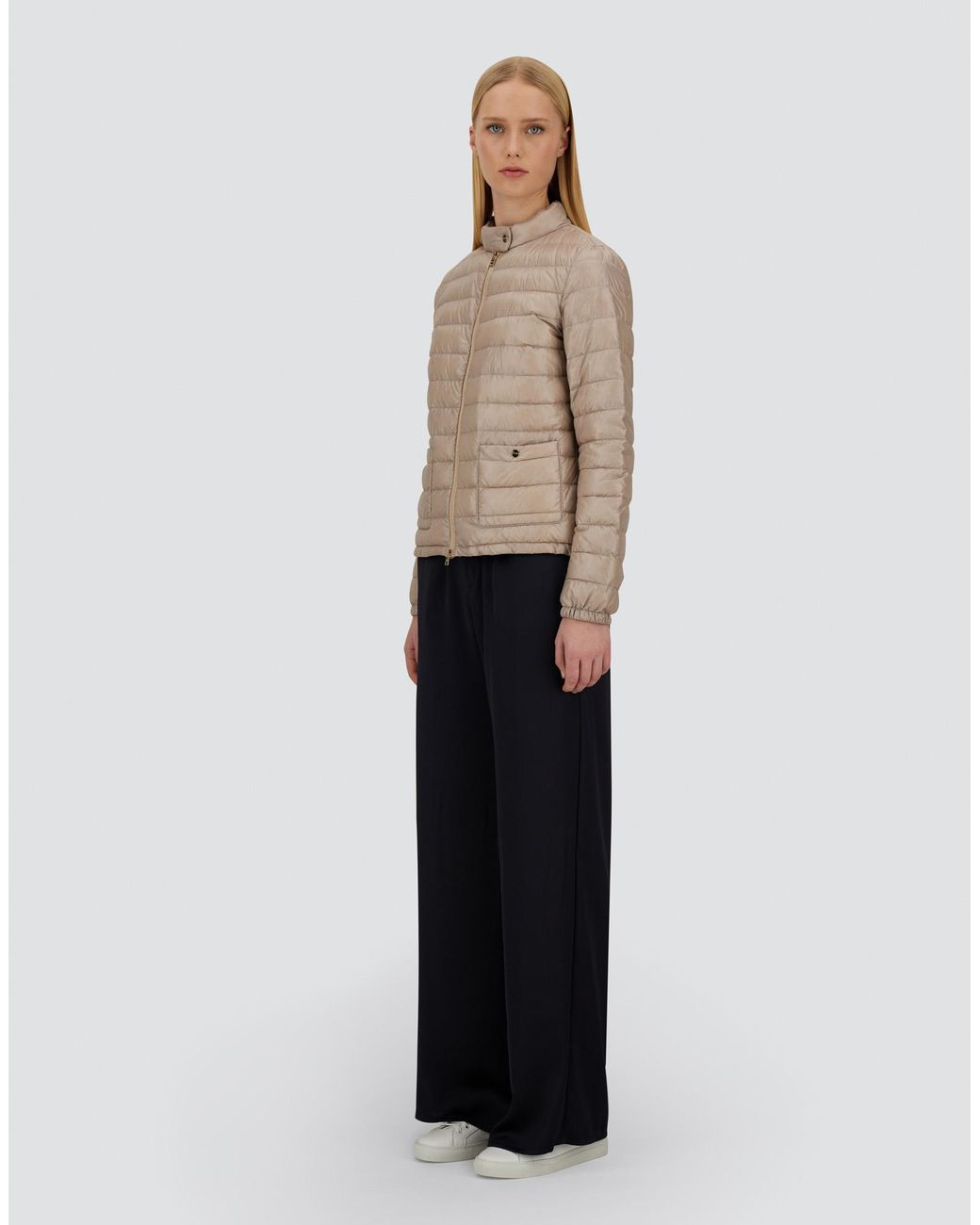 Herno Natural Bomber Jacket