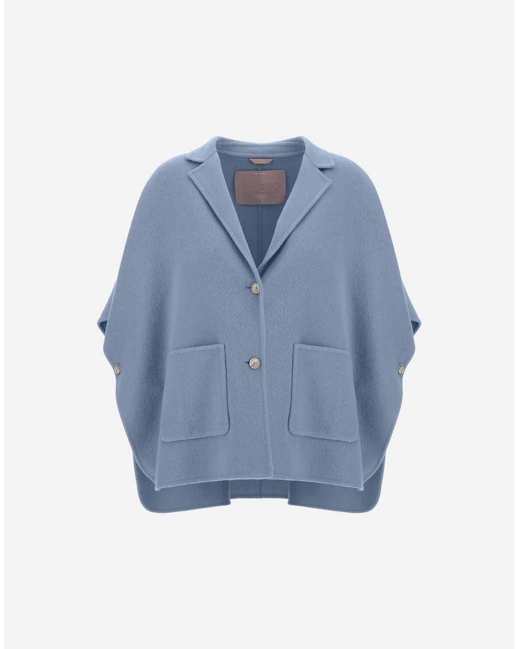 Herno Blue Resort Poncho
