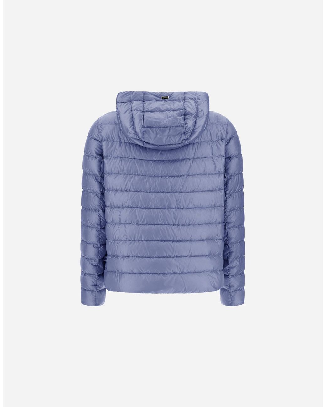 Herno Blue Nylon Ultralight Jacket