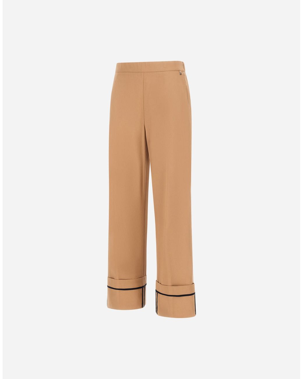 Herno White Trousers