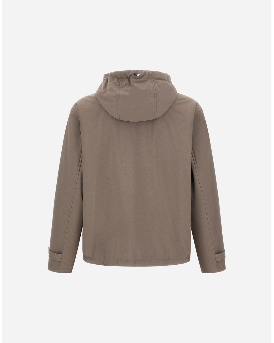 Herno Brown Resort Jacket for men