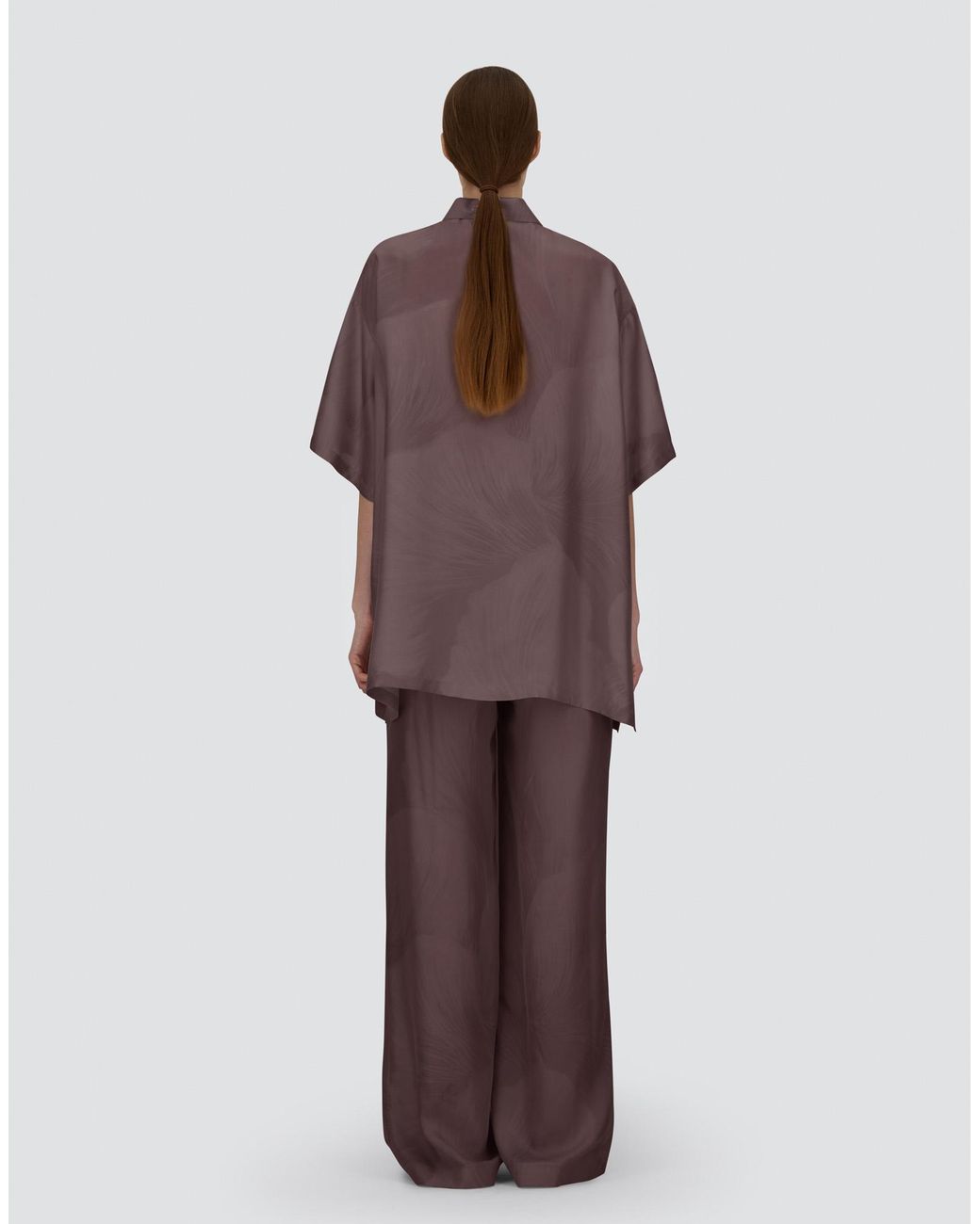 Herno Purple Resort Shirt
