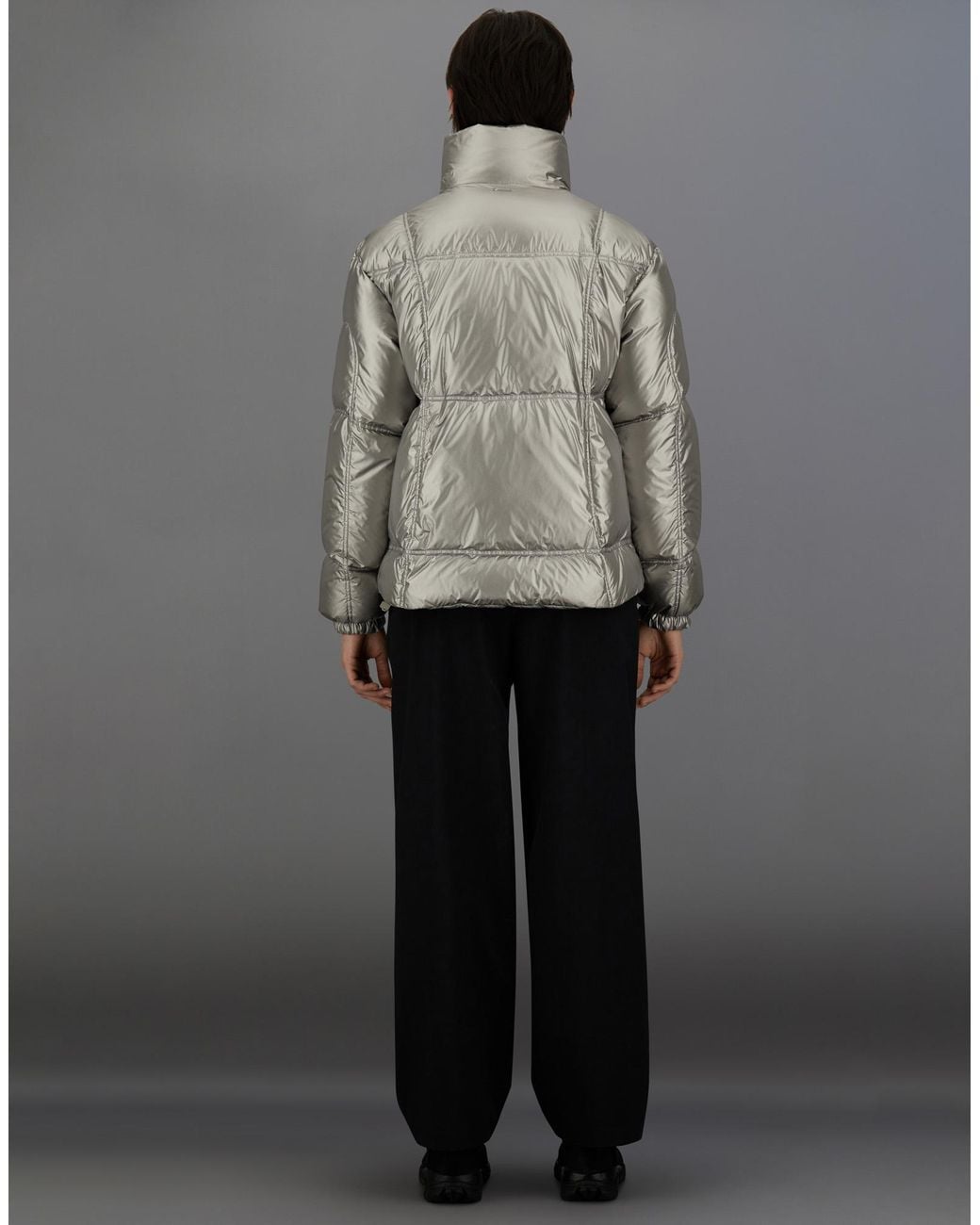 Herno Gray Laminar Jacket