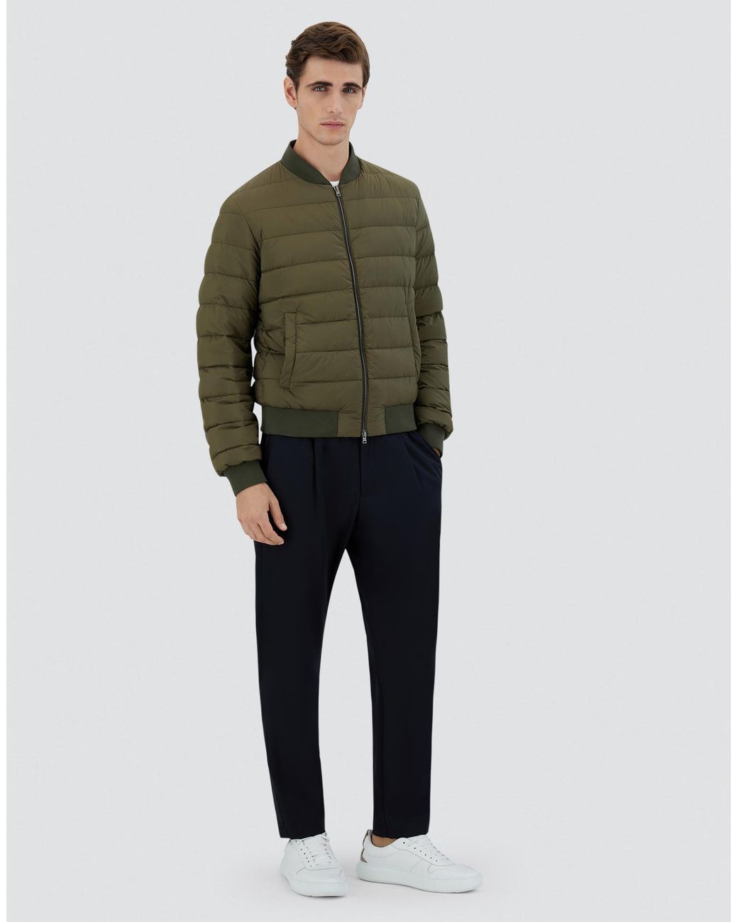 Herno Green L'aviatore for men