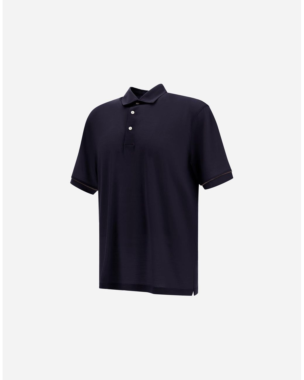 Herno Blue Resort Polo Shirt for men