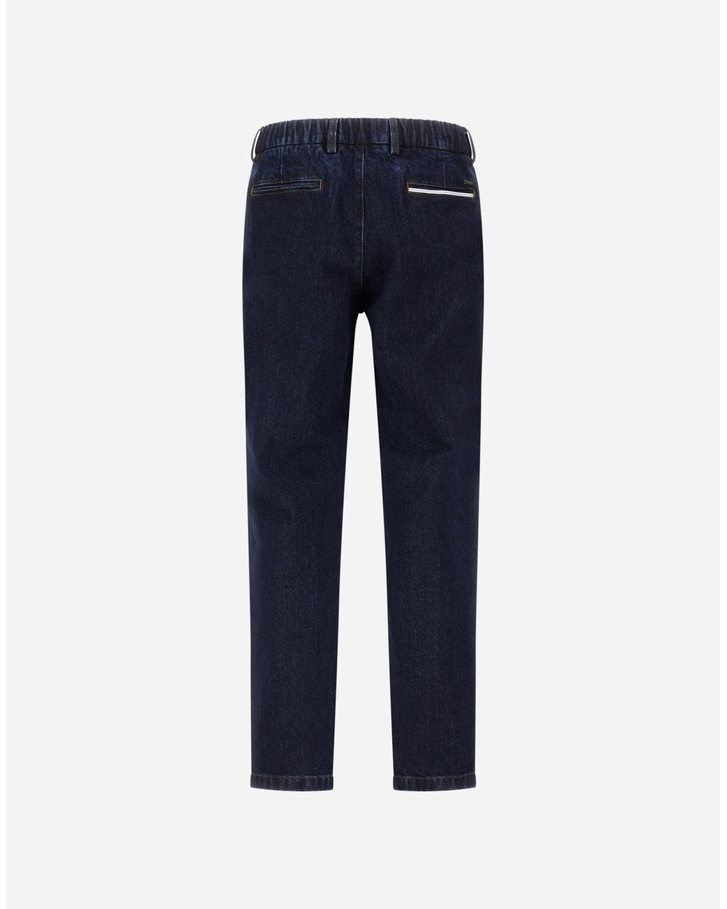 Herno Blue Denim Jeans for men