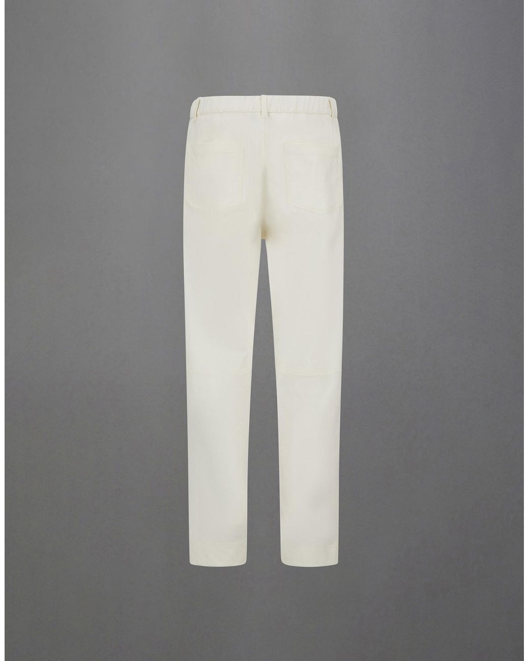Herno Gray Laminar Trousers