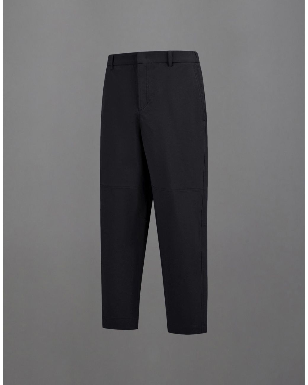 Herno Black Laminar Trousers