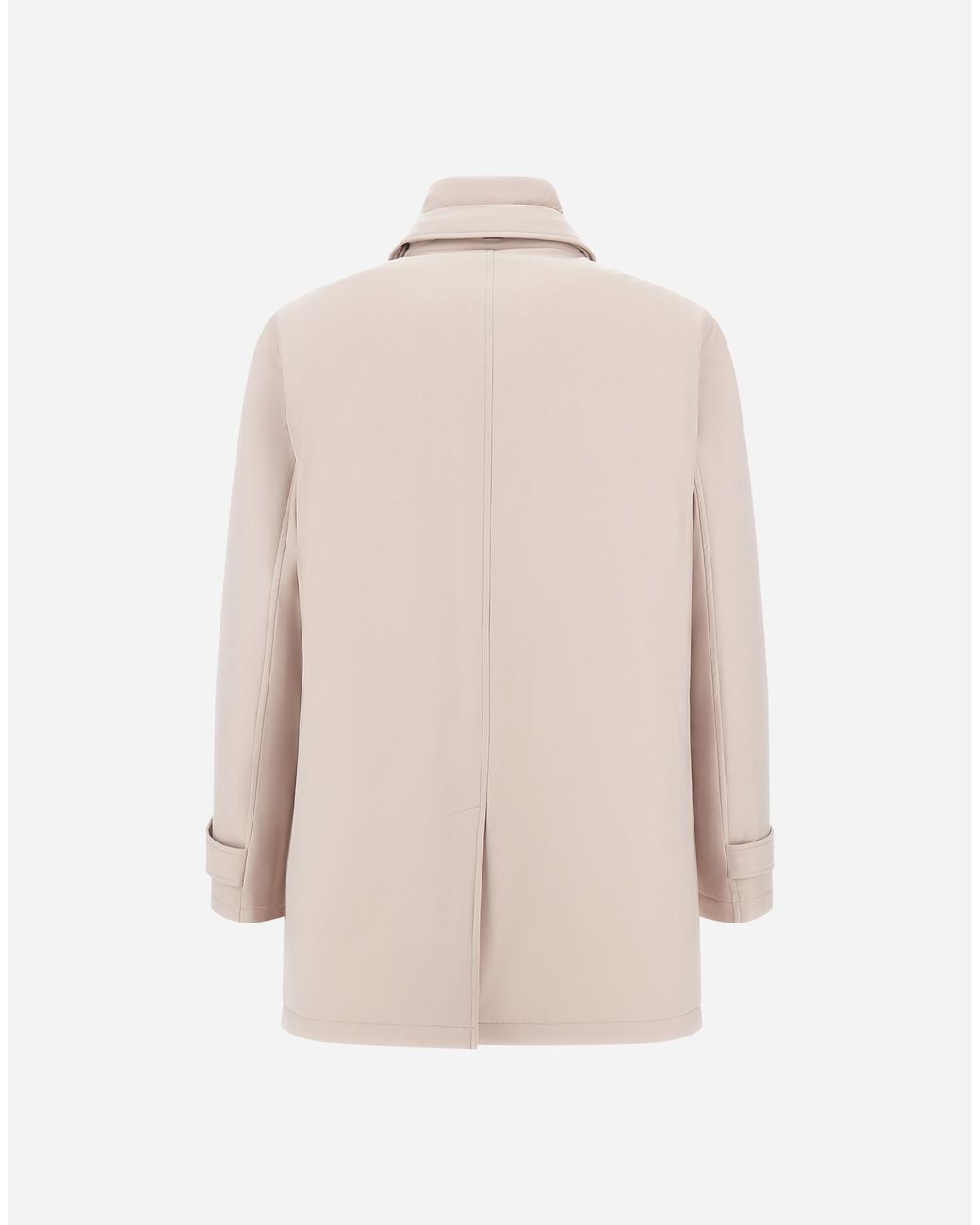 Herno Natural Trench Coat for men