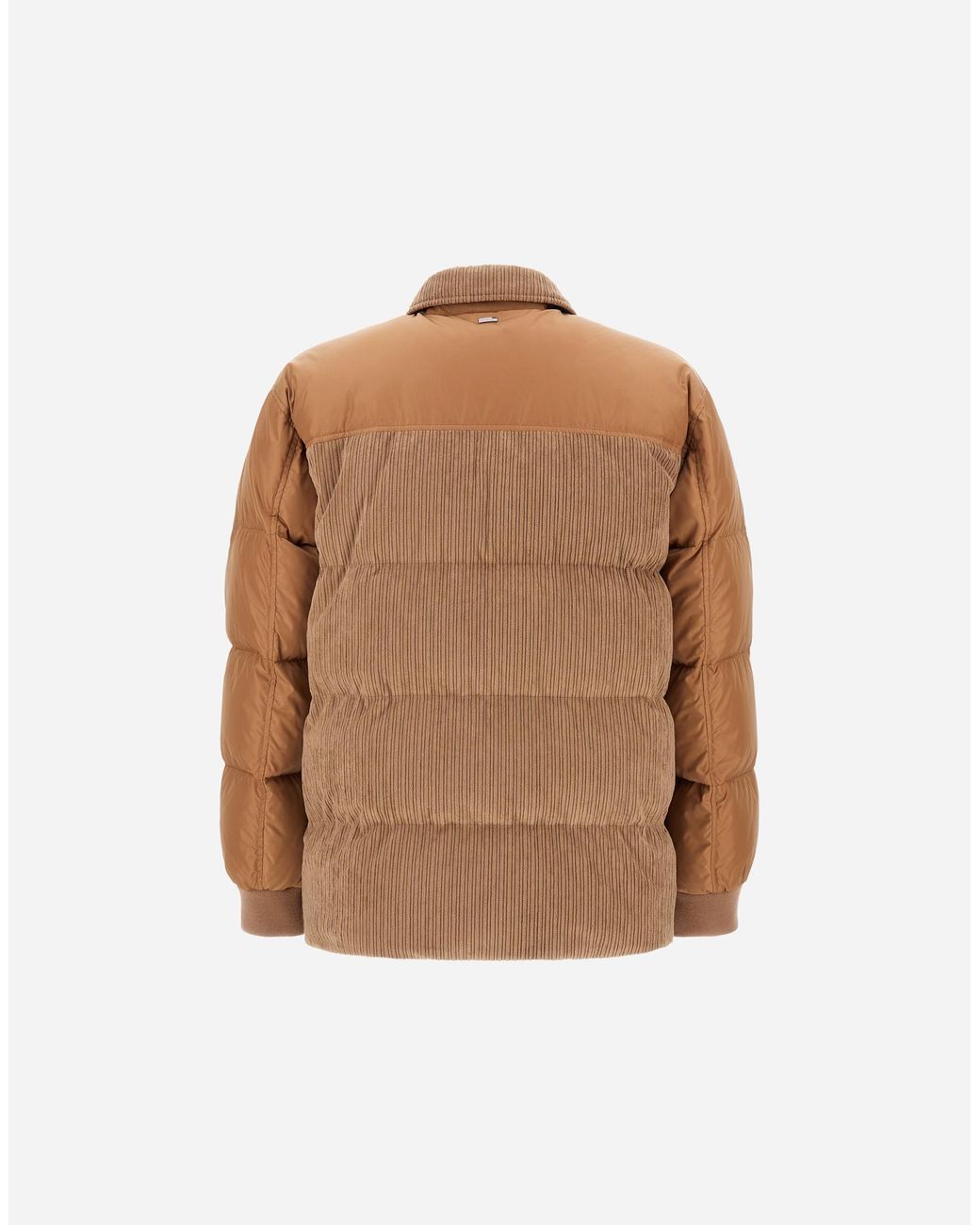 Herno Brown Jacket for men