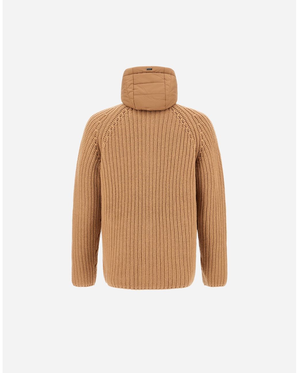 Herno Brown Cardigan for men