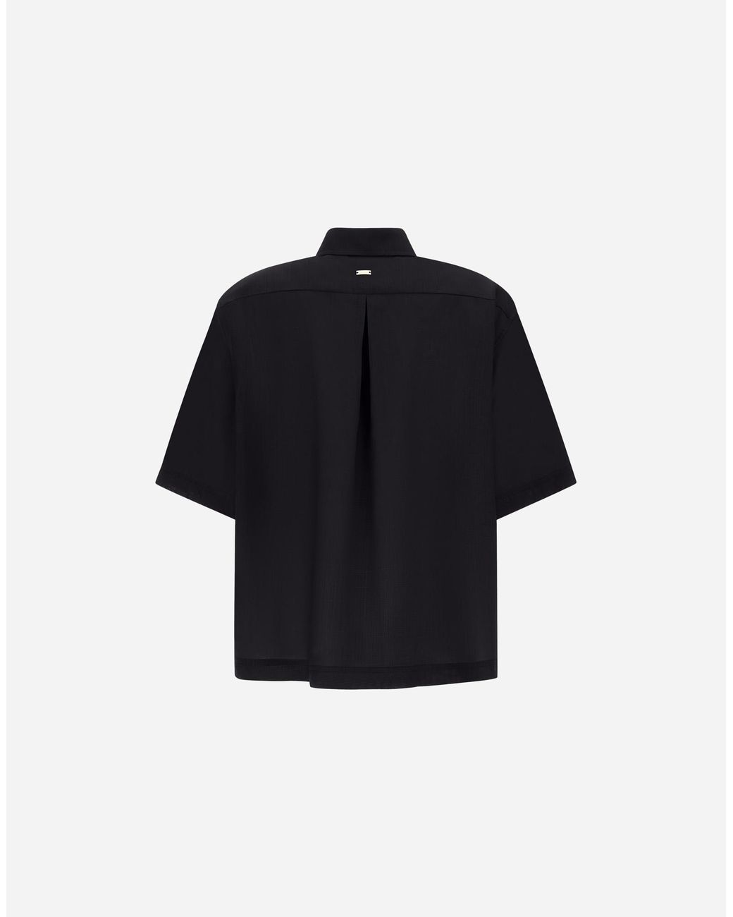 Herno Blue Short-Sleeved Shirt