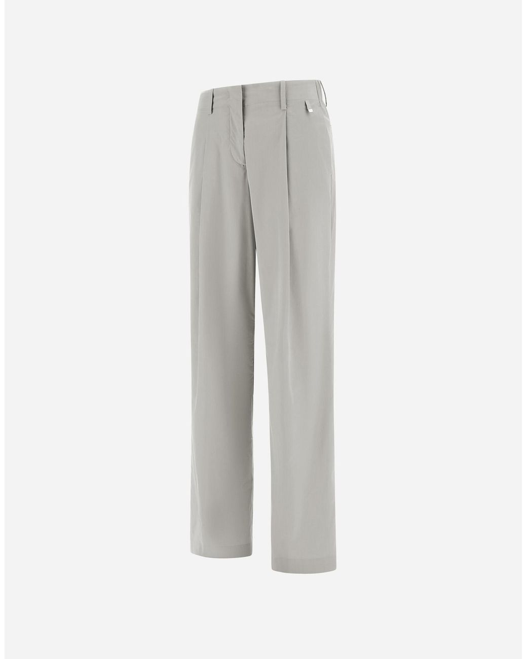 Herno Gray Resort Trousers