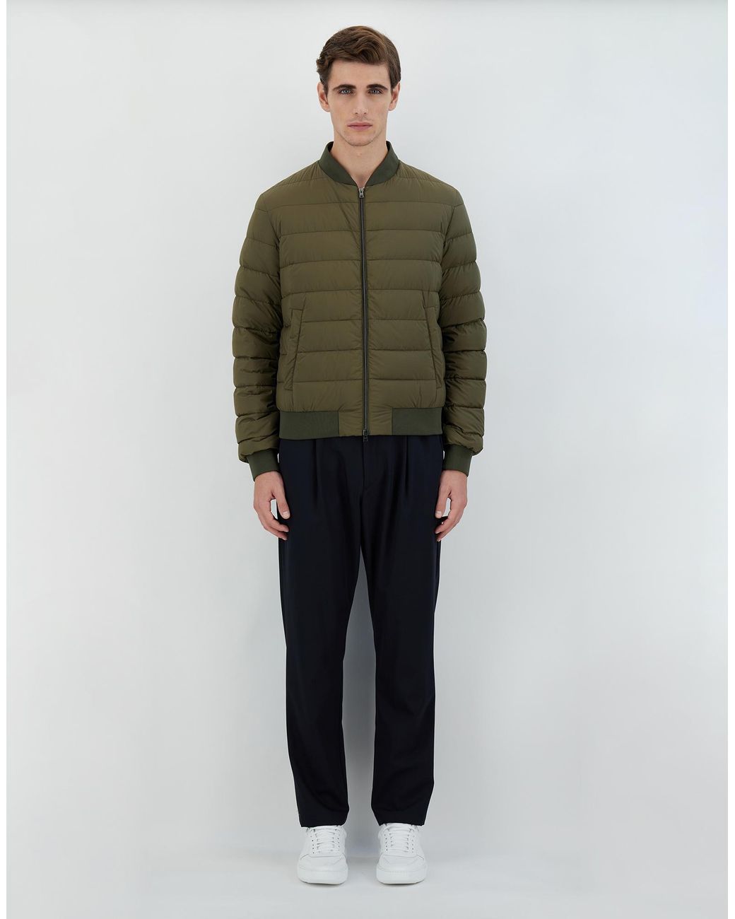 Herno Green L'aviatore for men