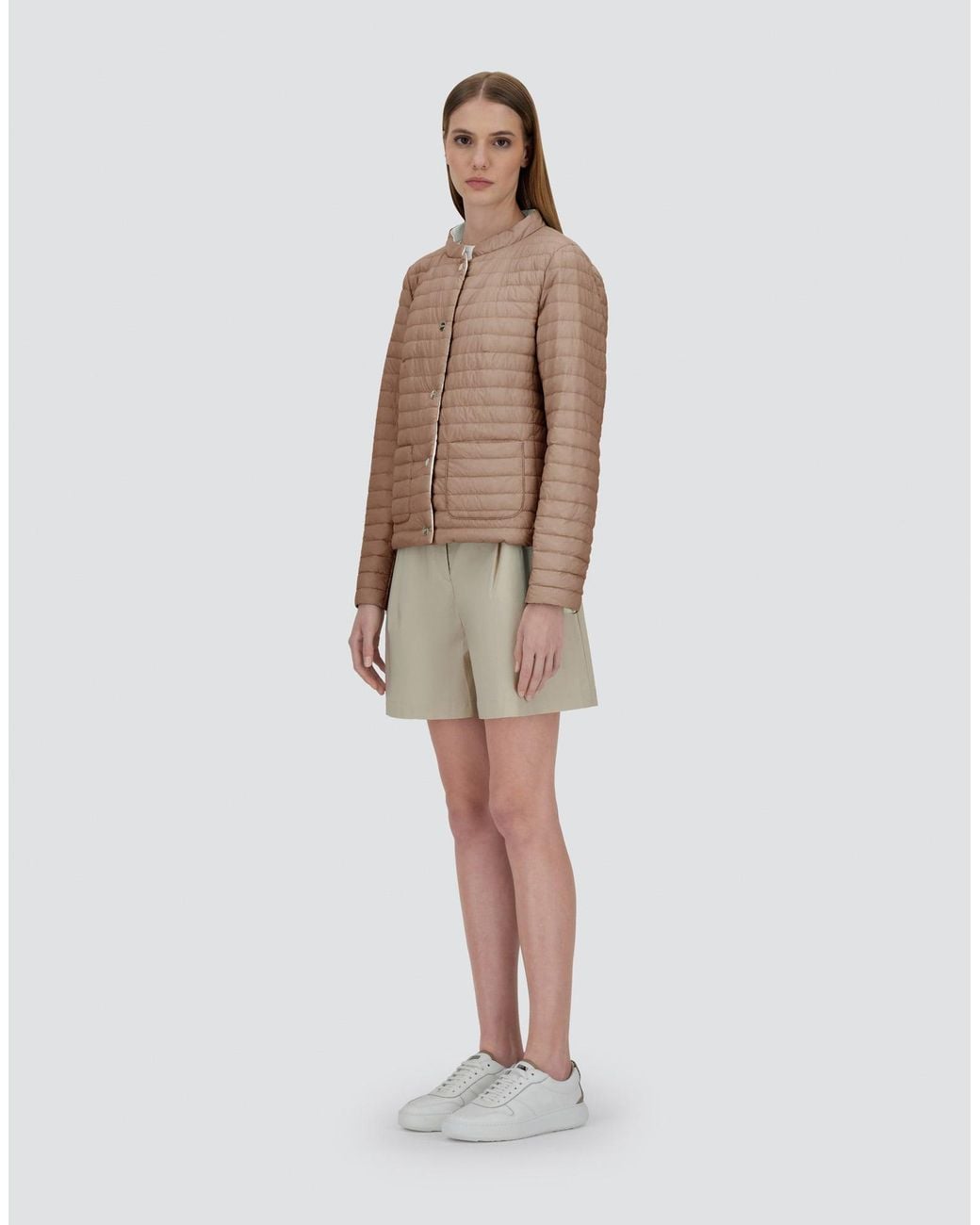 Herno White Reversible Jacket