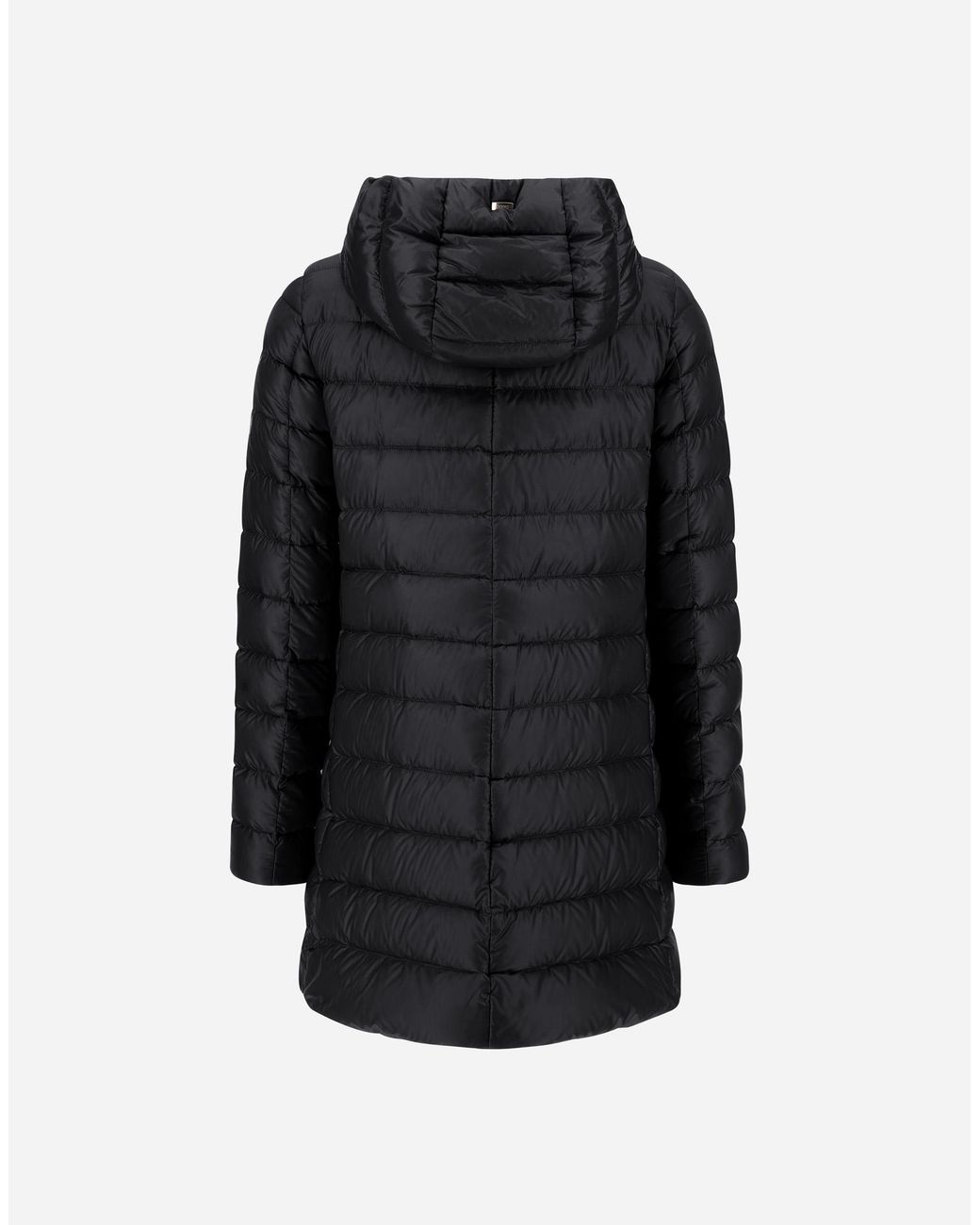 Herno Black Resort A-Shape Jacket
