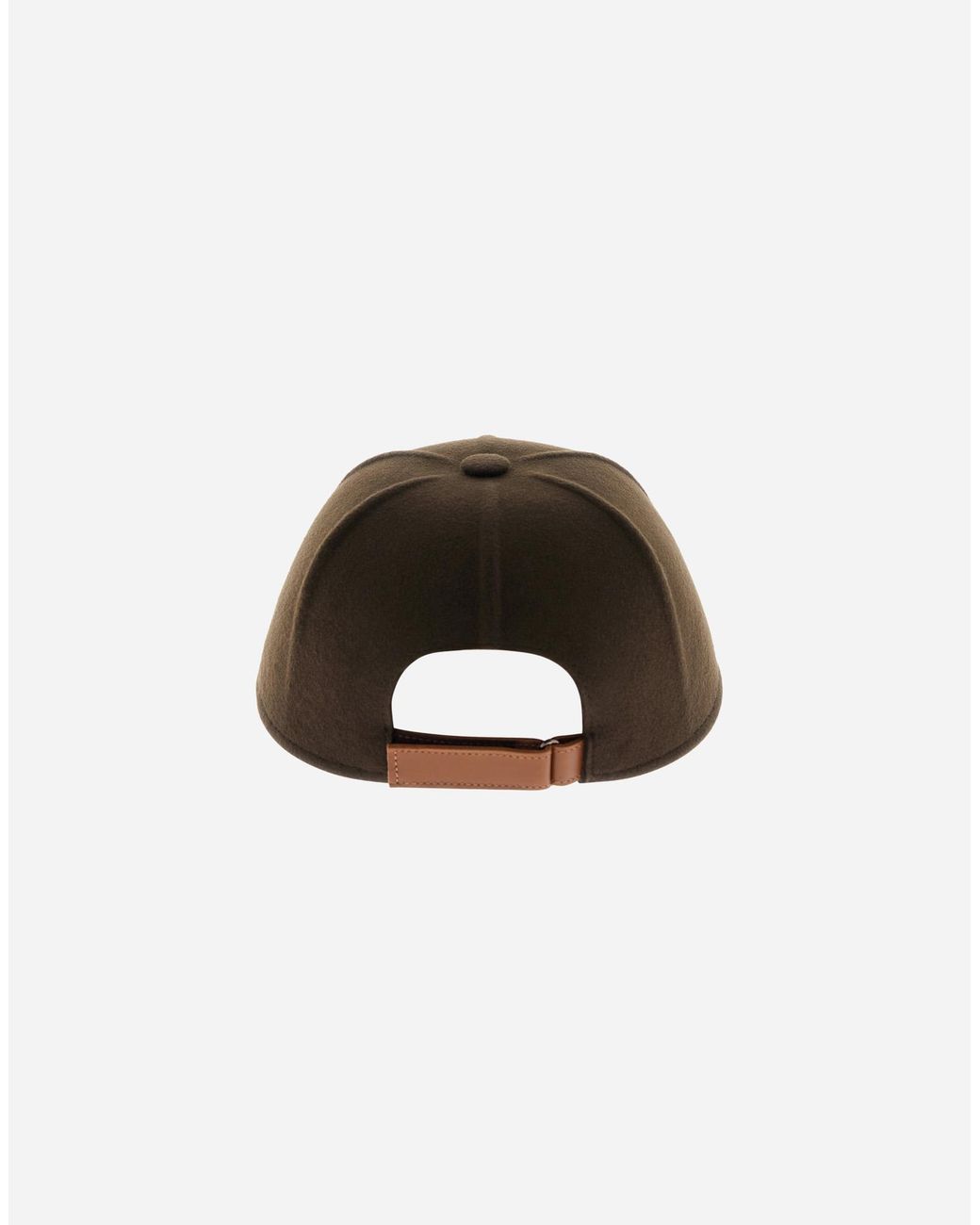 Herno Multicolor Casual Wool Baseball Cap for men