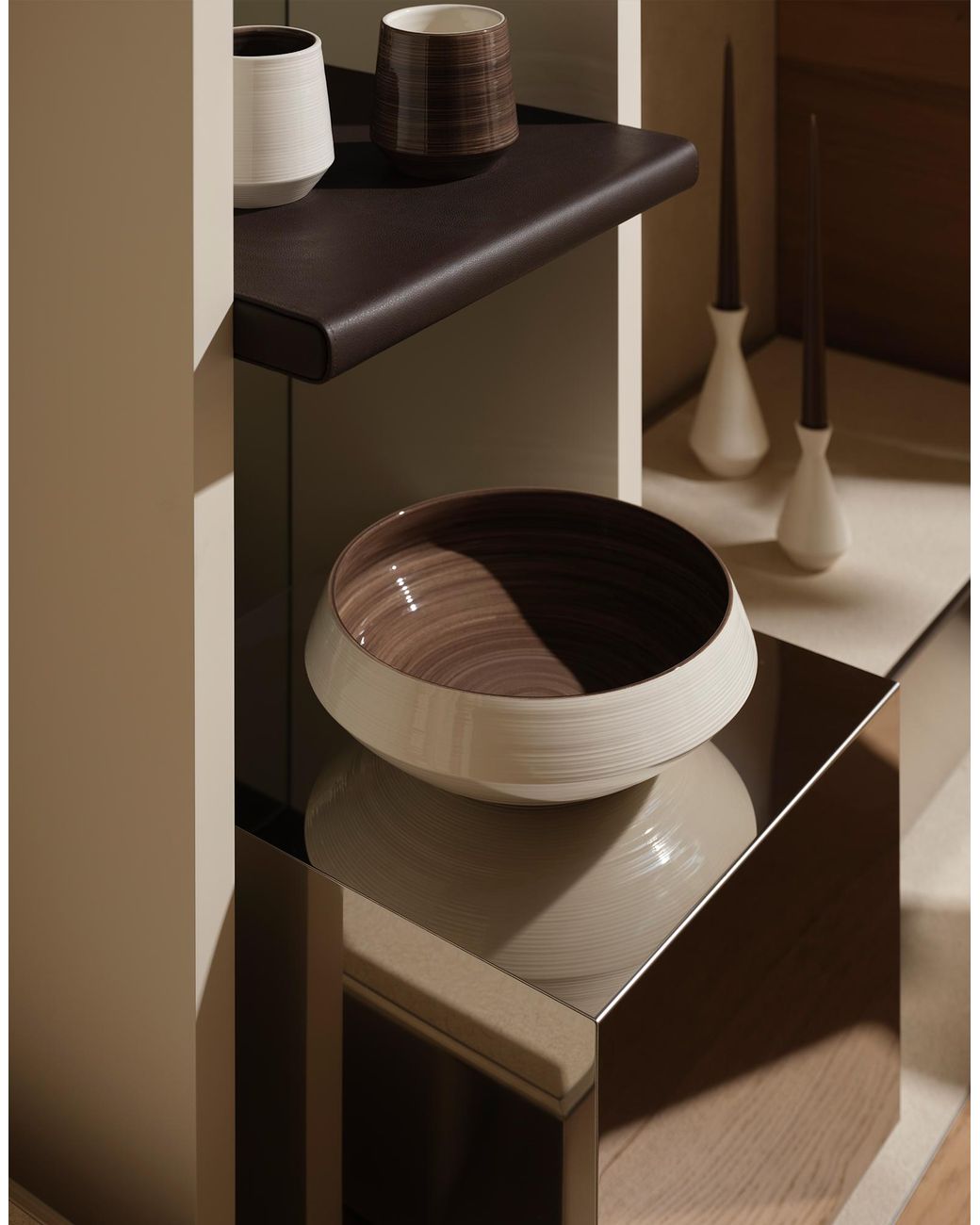 Herno Natural Habita Versatile Ceramic Bowl