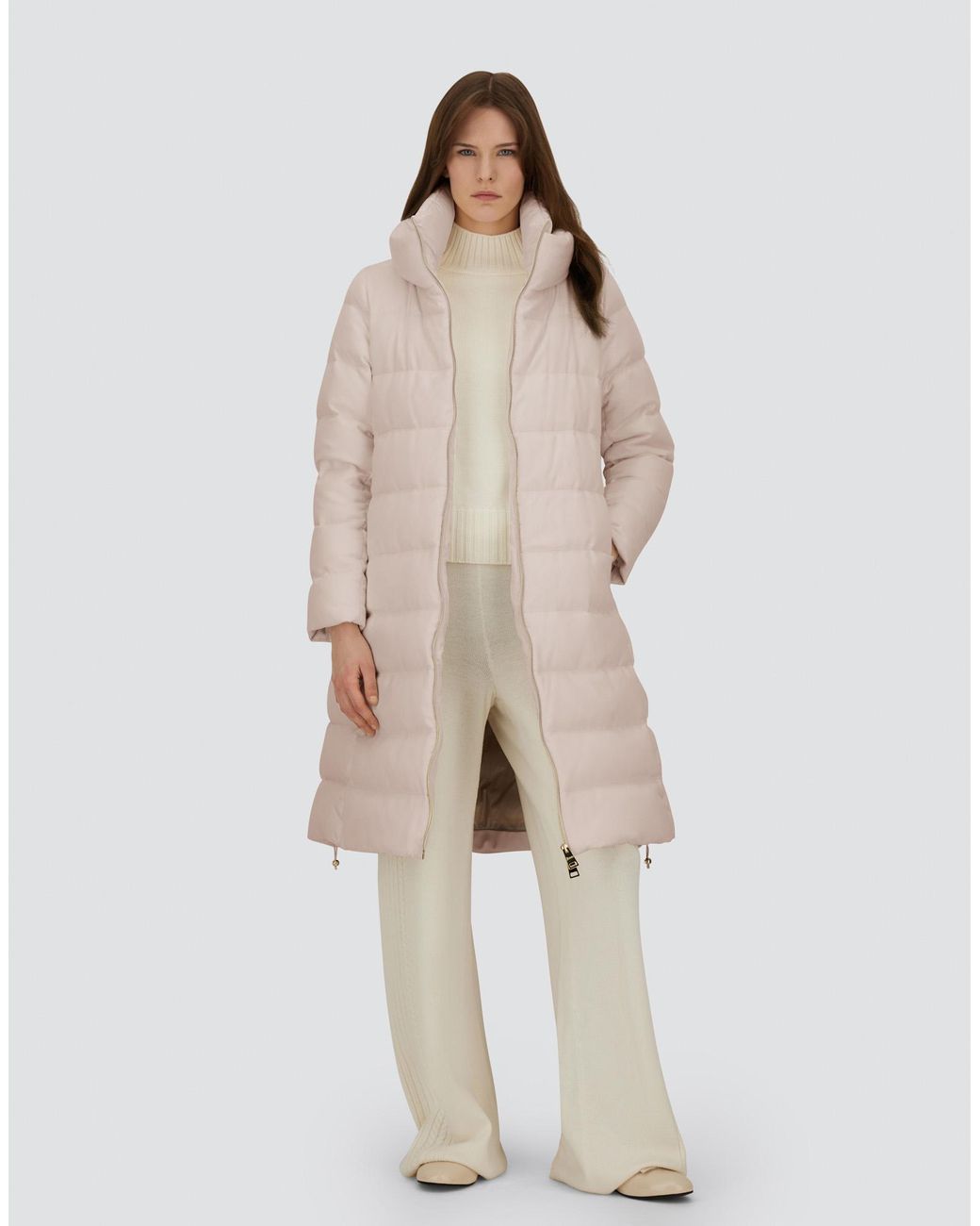 Herno Natural Long Jacket