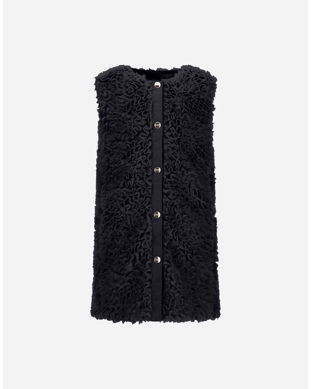 Herno Black Vest