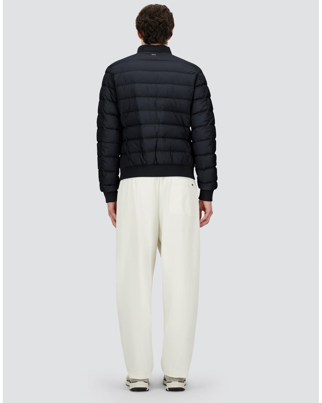 Herno Blue L'aviatore for men