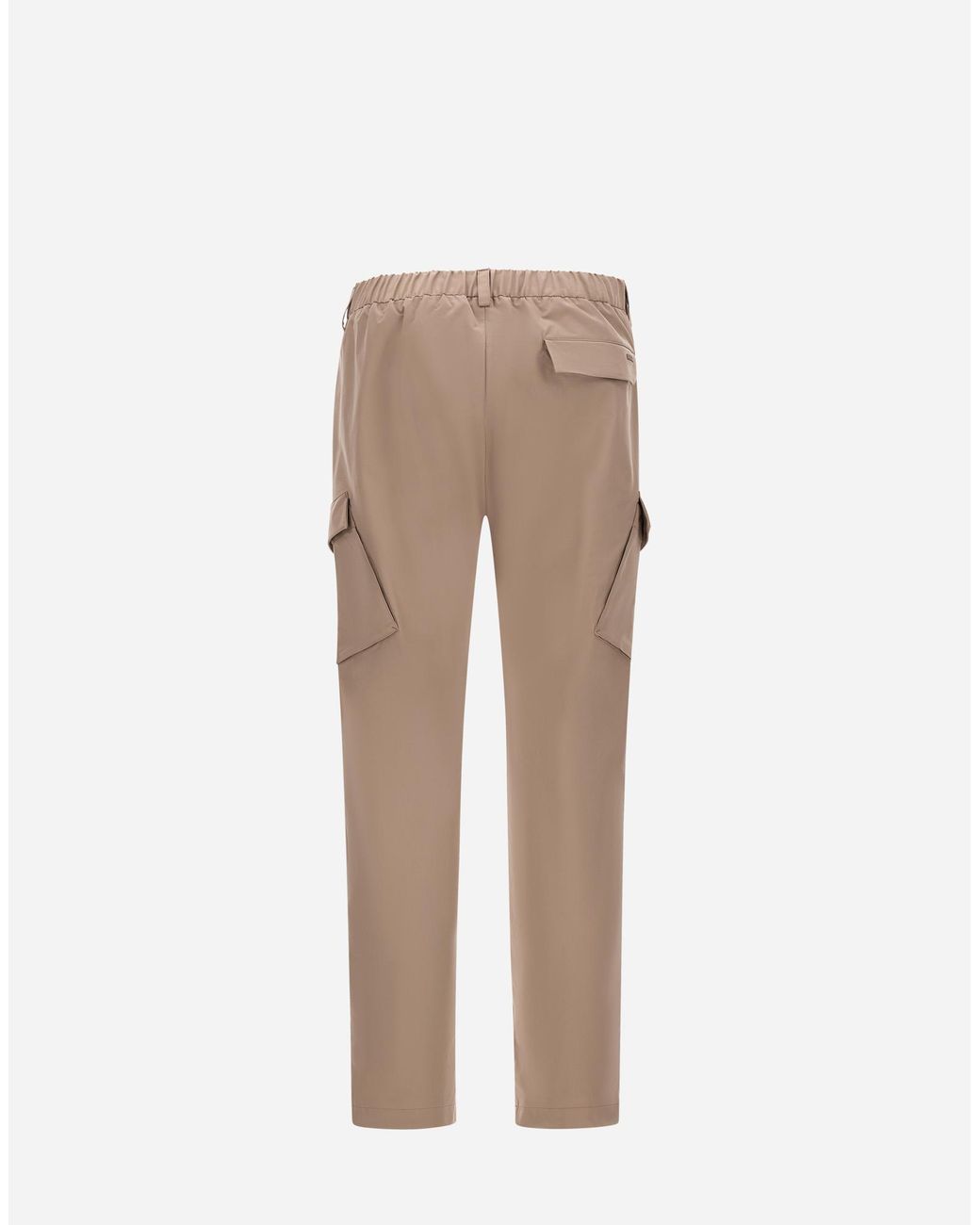 Herno Natural Nylon Dive Trousers for men