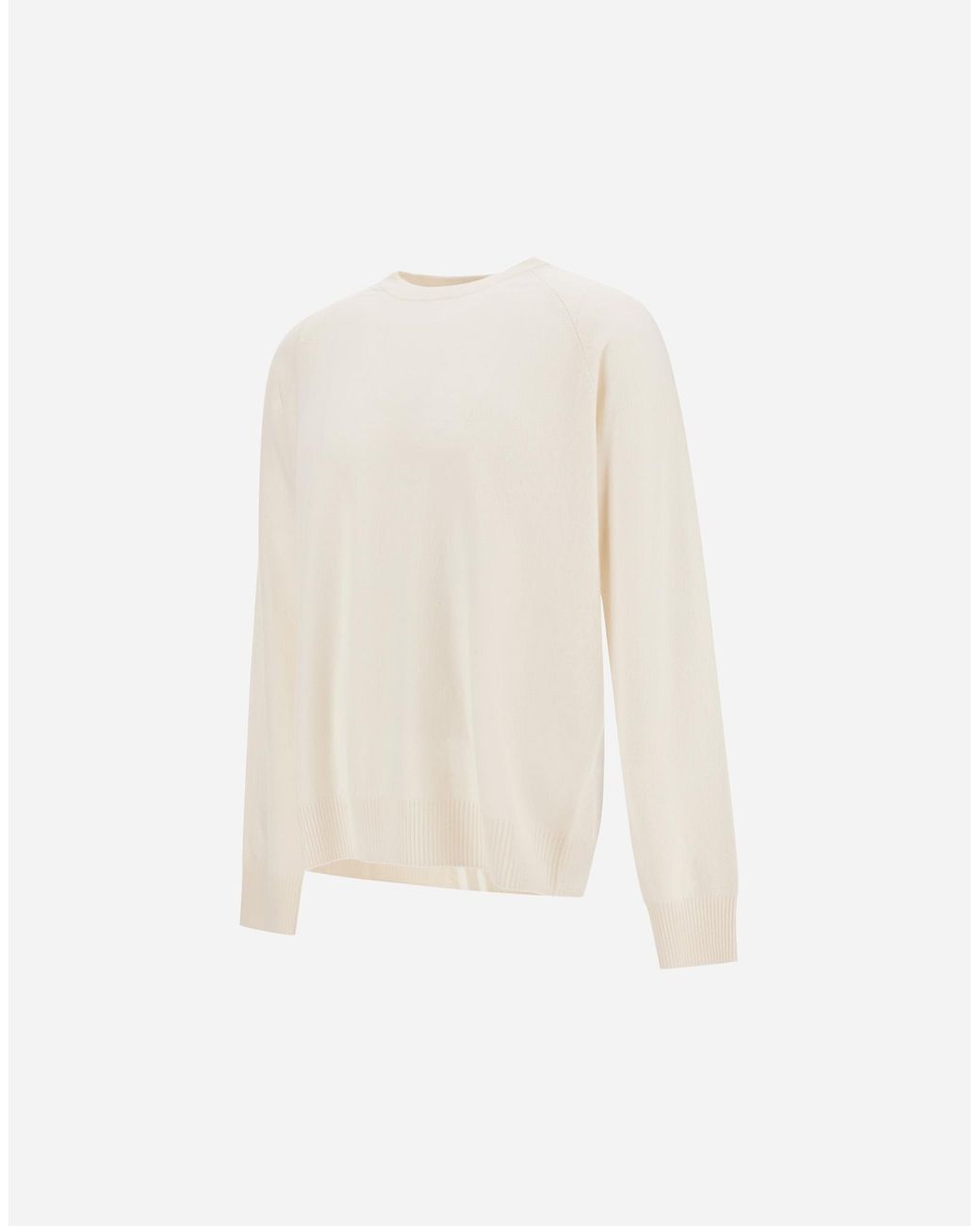 Herno White Sweater for men
