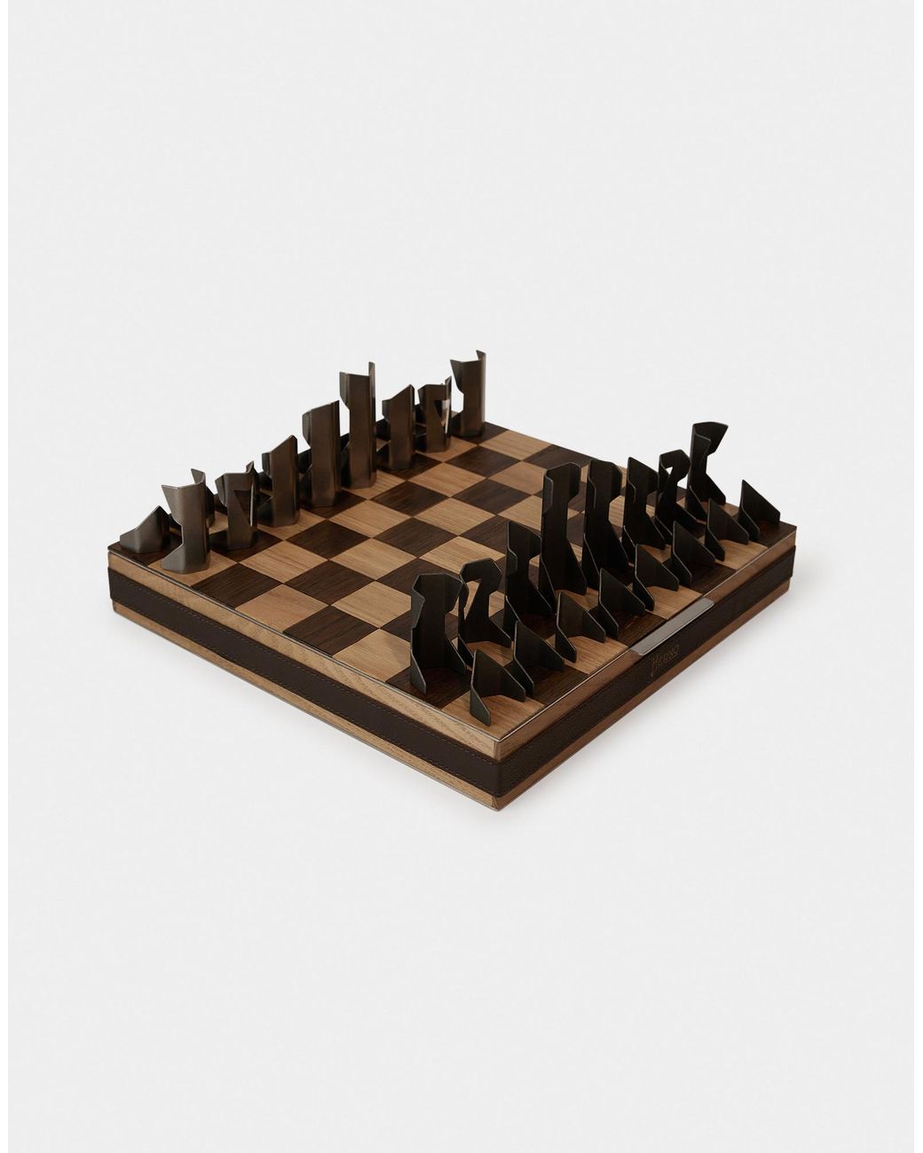 Herno Natural Habita Tabletop Chessboard