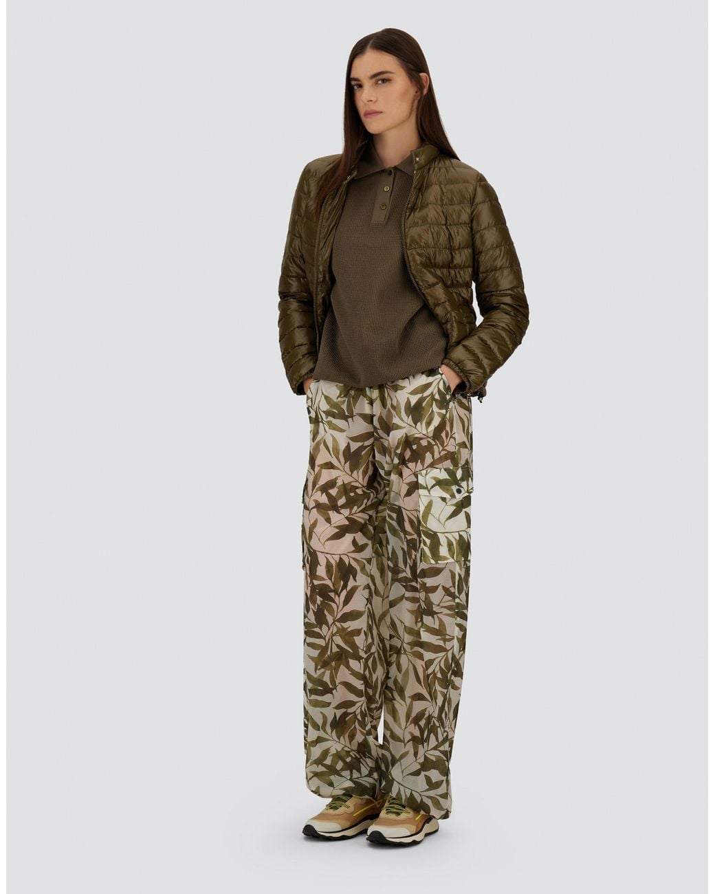 Herno Natural Bomber Jacket