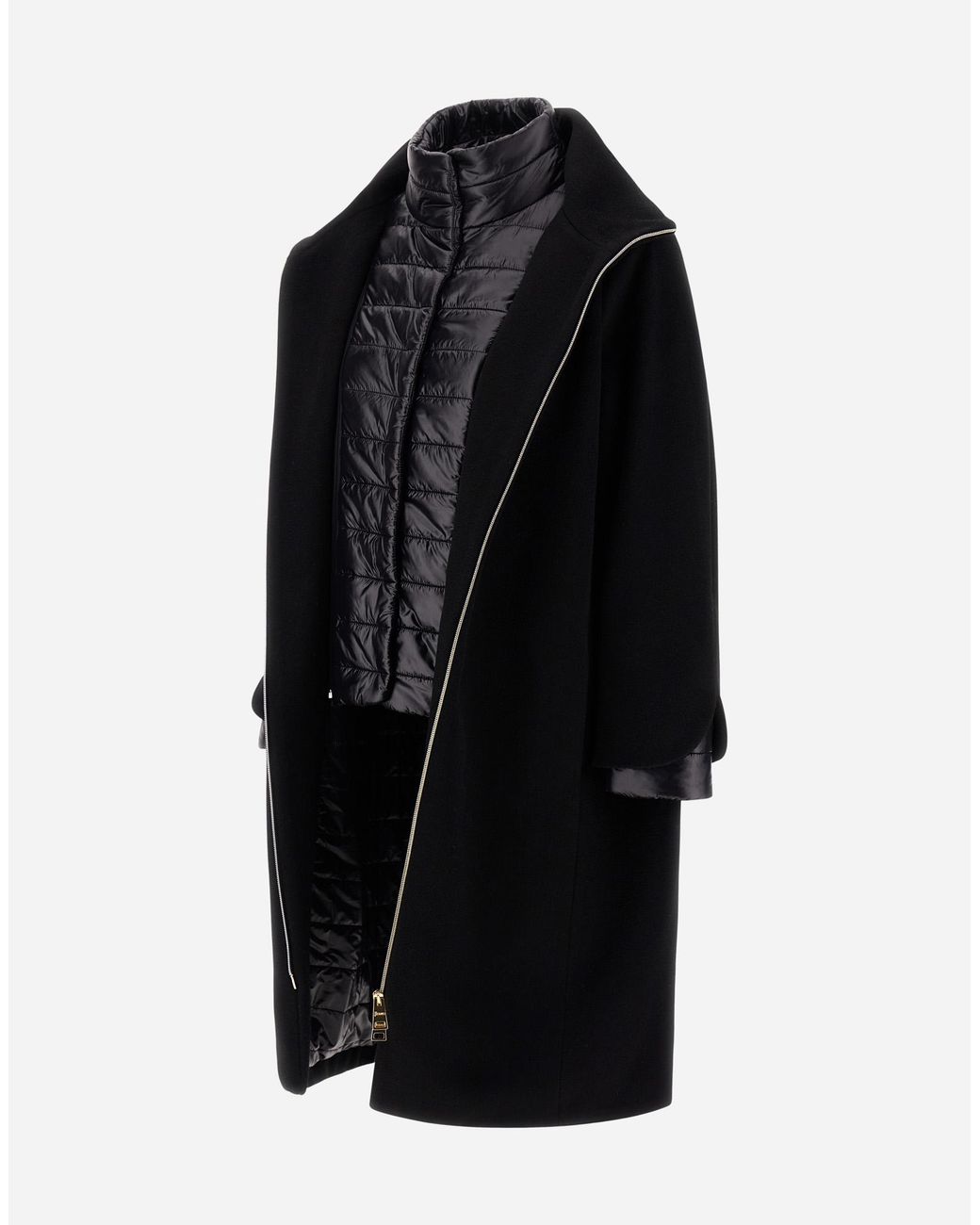 Herno Black Coat