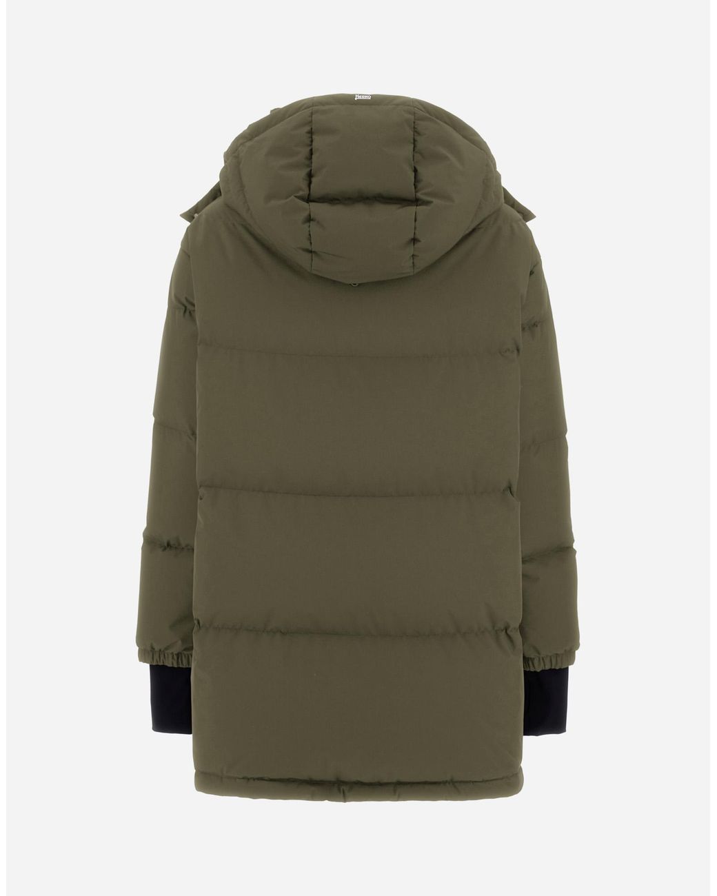 Herno Green Relaxed Jacket