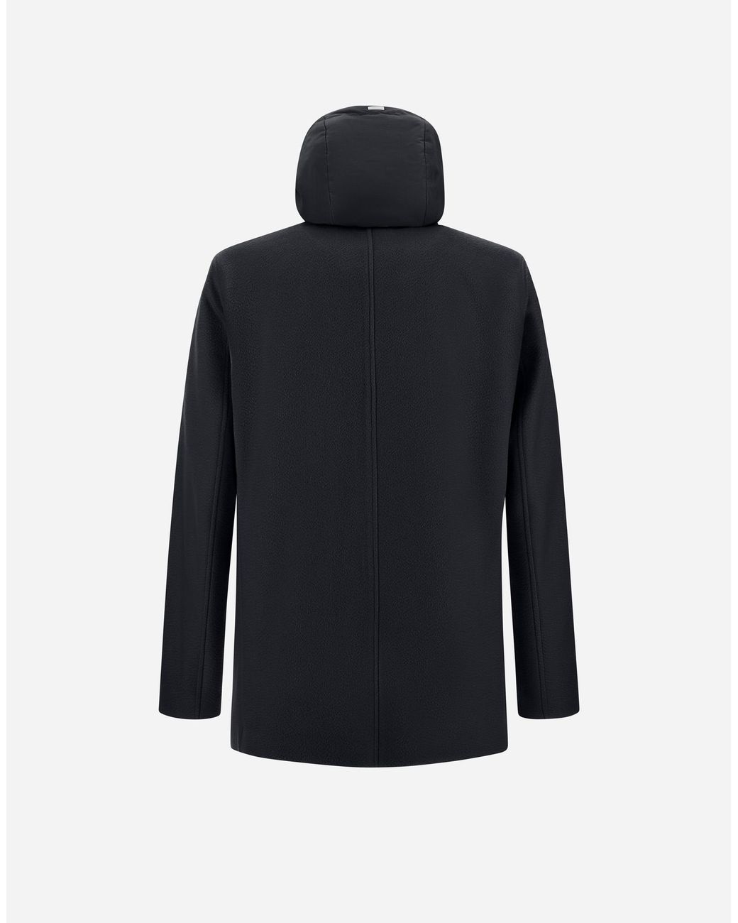 Herno Blue Trench Coat for men
