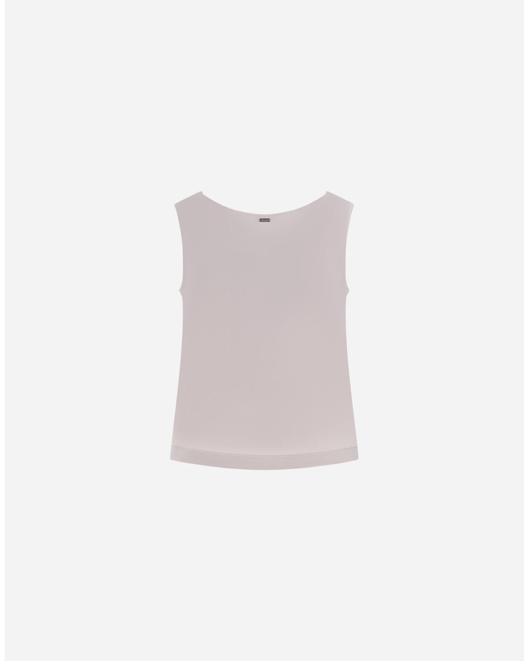 Herno Multicolor V-Neck Top