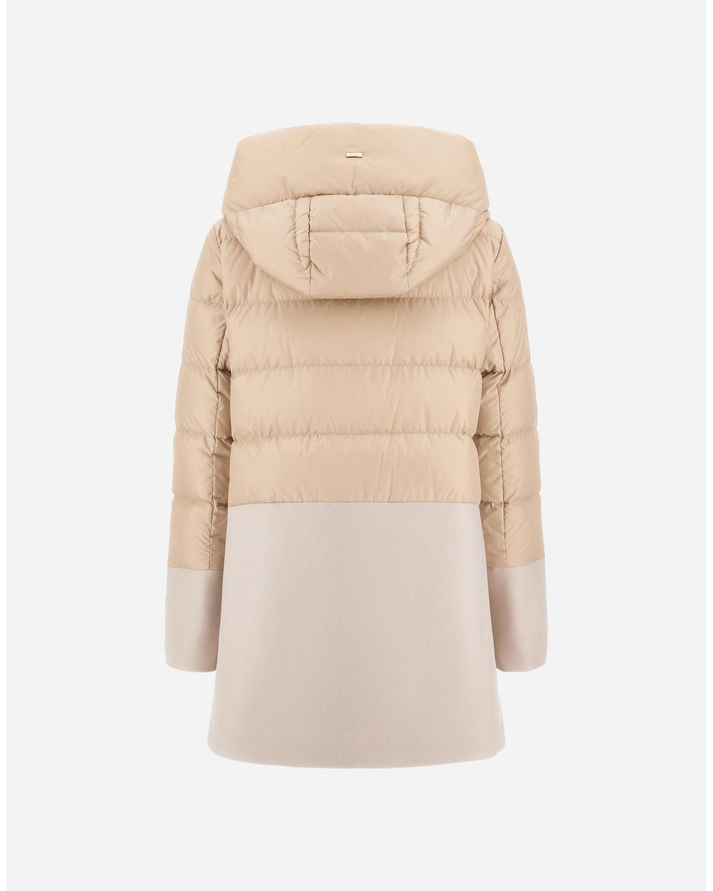 Herno Natural A-Shape Jacket